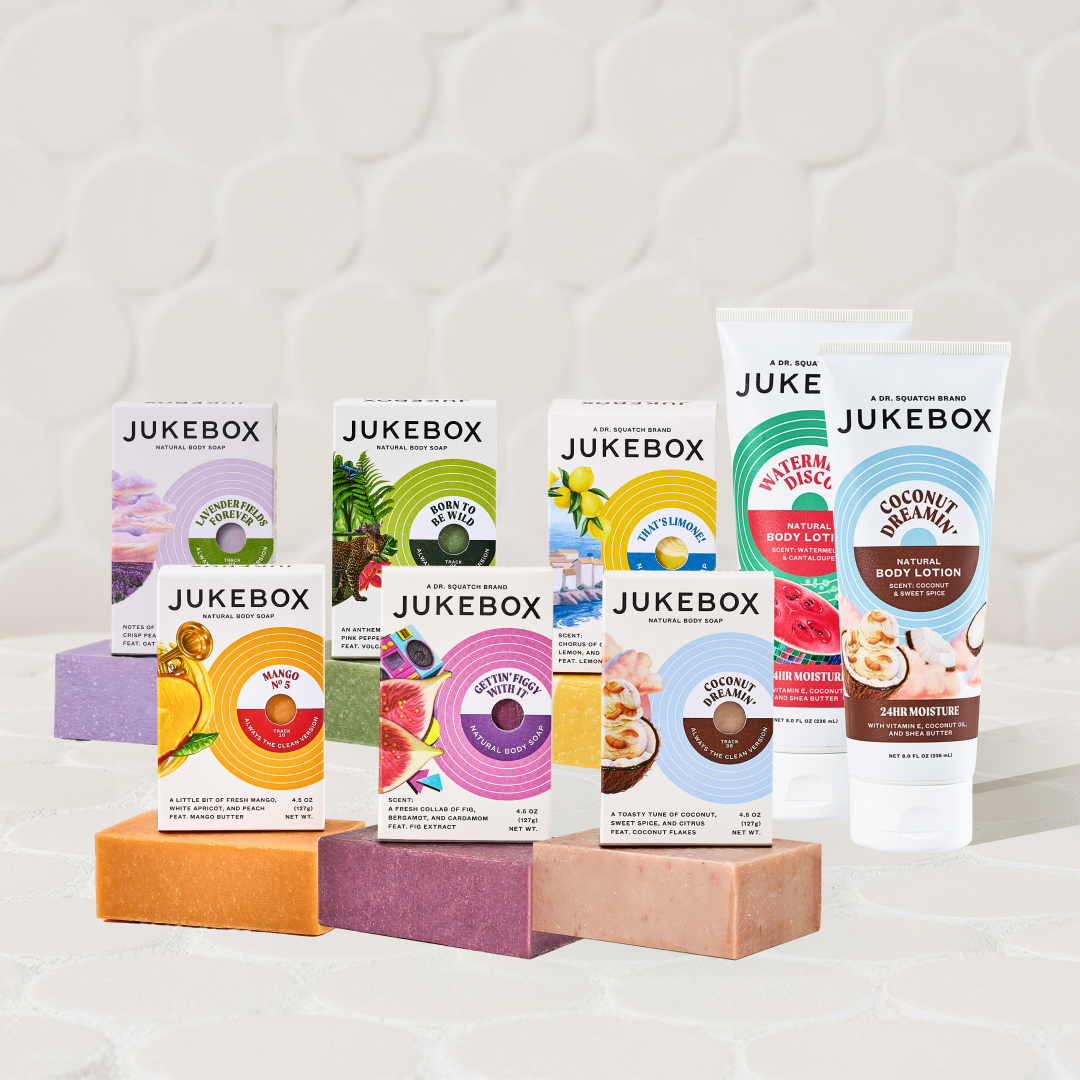 Lather & Moisture Set – Jukebox