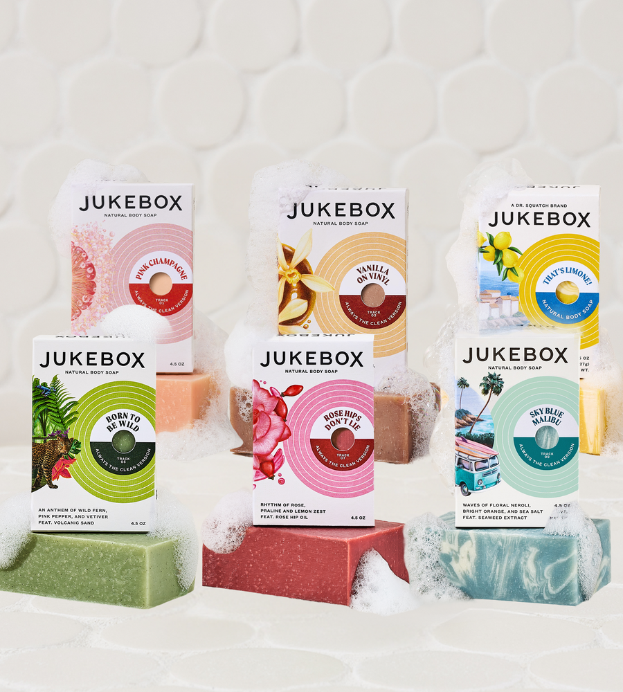 6-Bar Soap Set