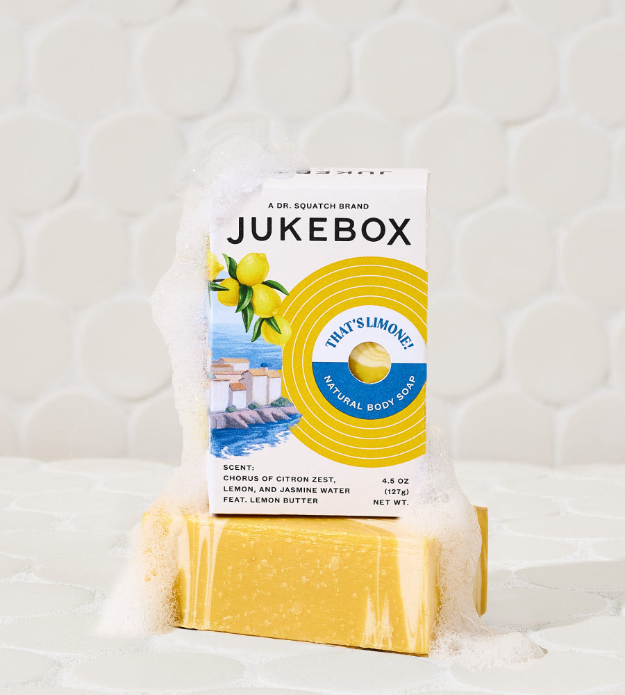 That's Limone! Soap