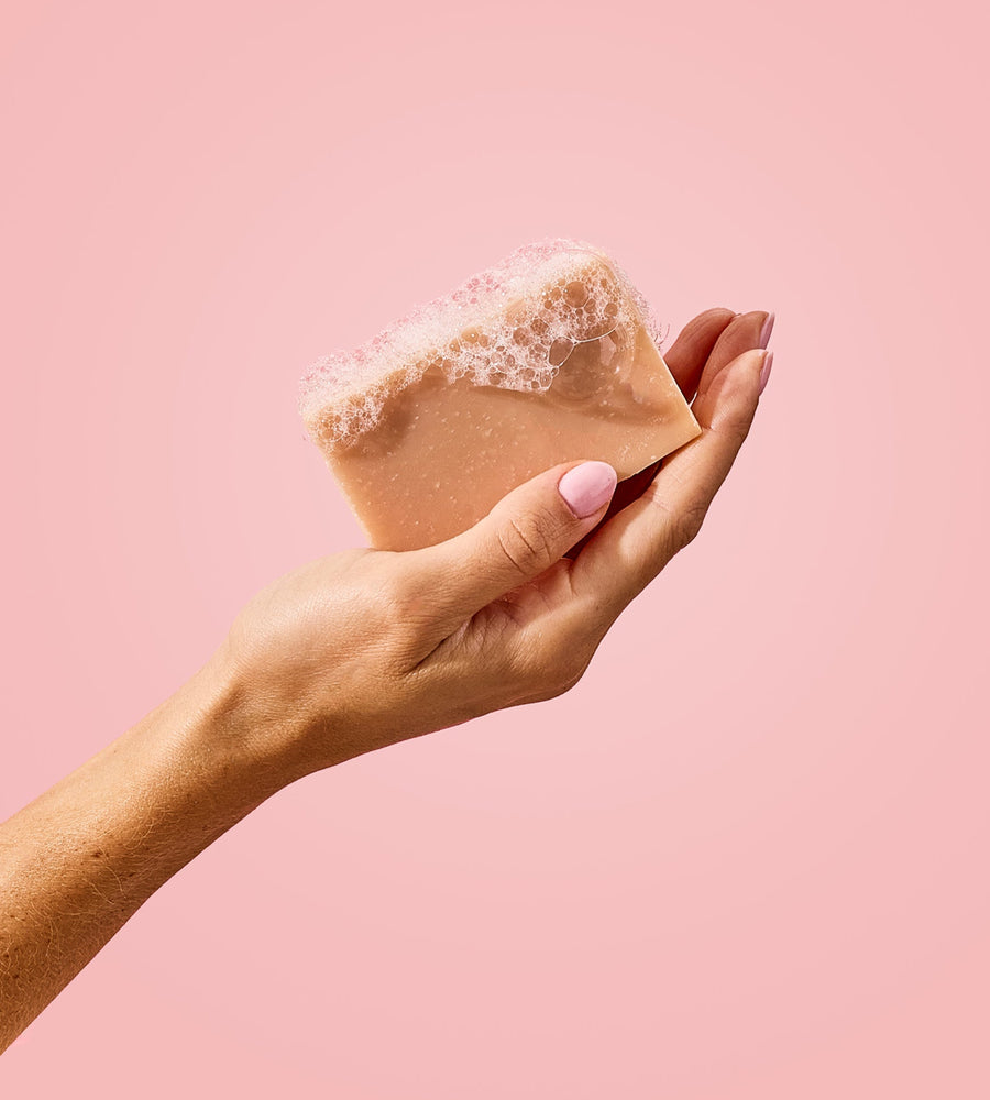 Pink Champagne Soap
