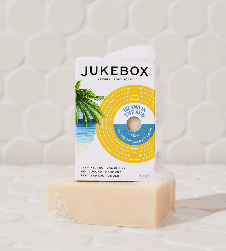 Island in the Sun Soap