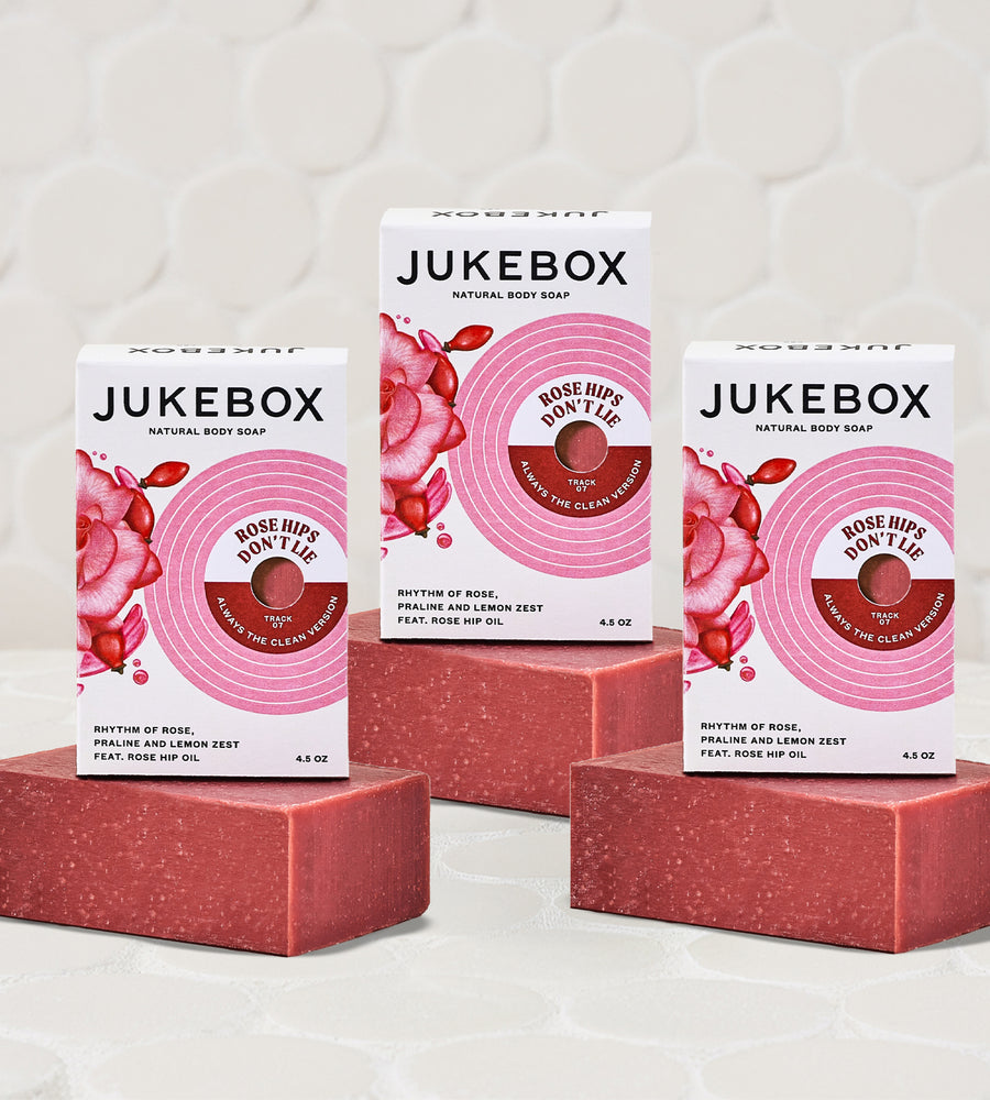 Rose Hips Don't Lie Soap 3-Pack