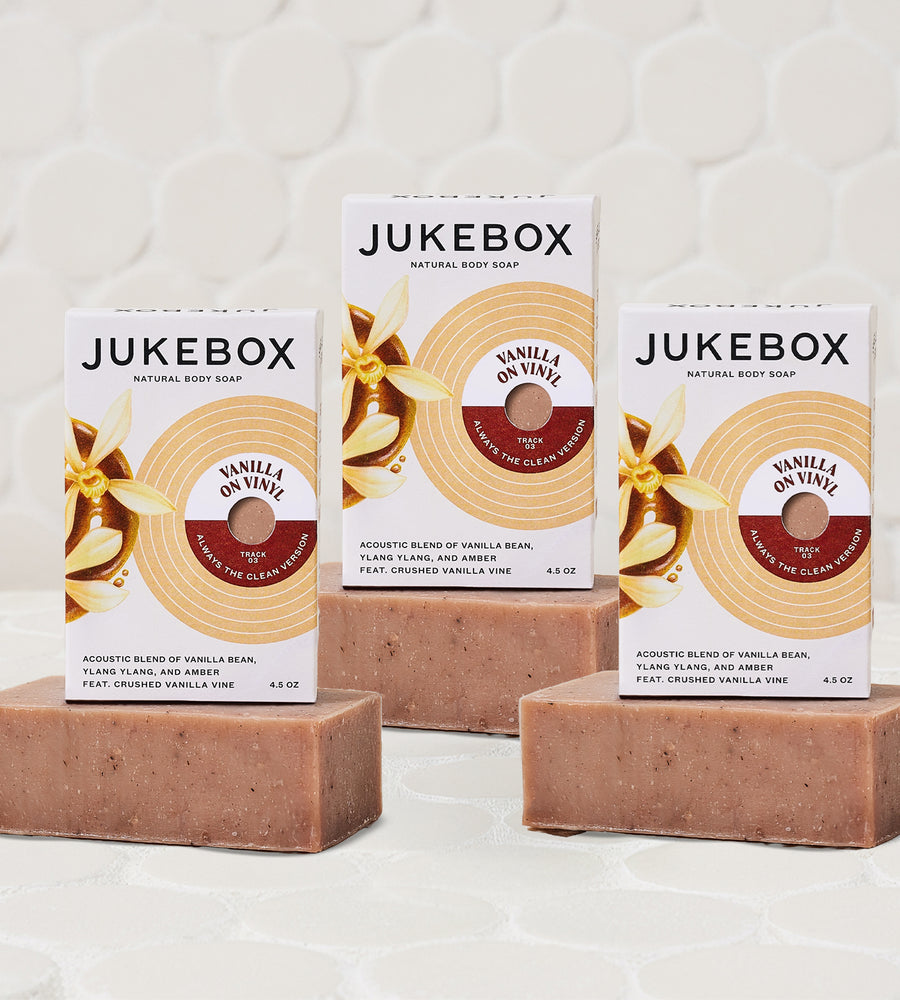 Vanilla on Vinyl Soap 3-Pack