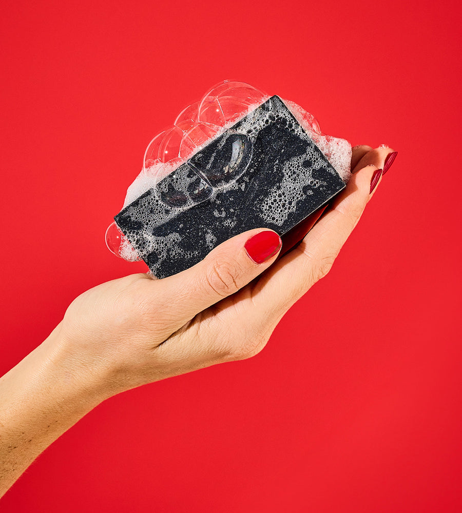 Paint It, Black Cherry Soap