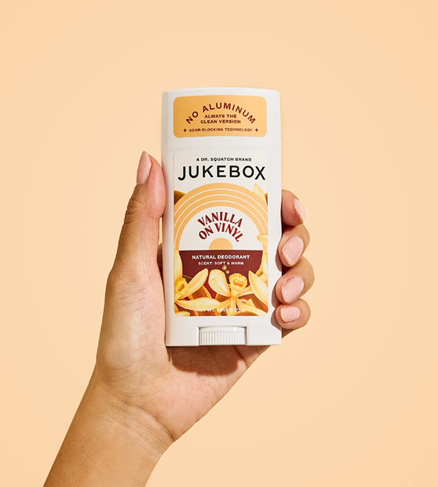 Vanilla on Vinyl Deodorant