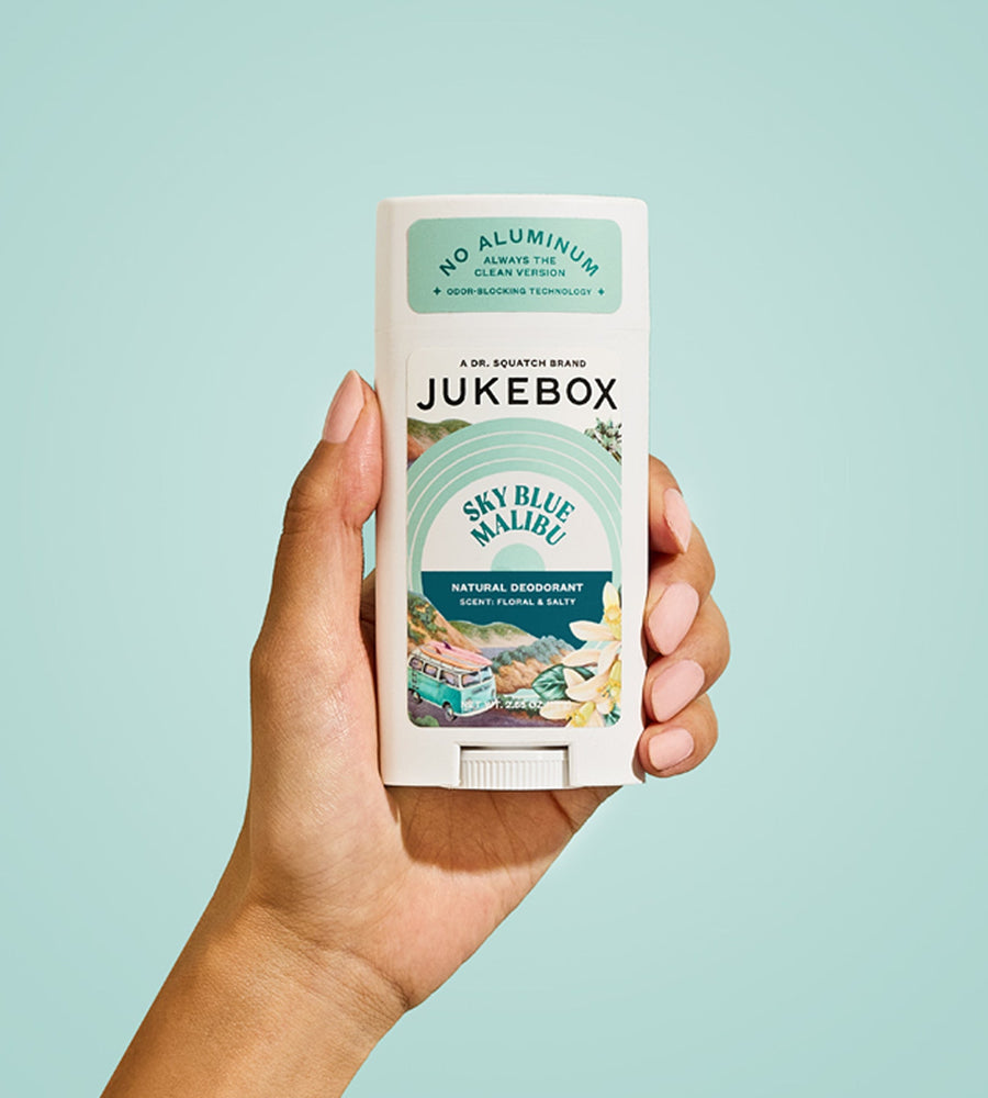 Sky Blue Malibu Deodorant