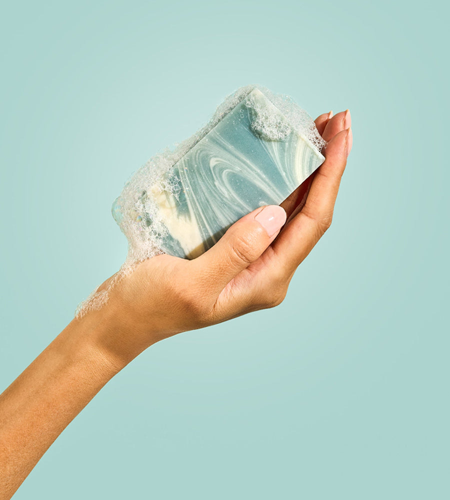 Sky Blue Malibu Soap