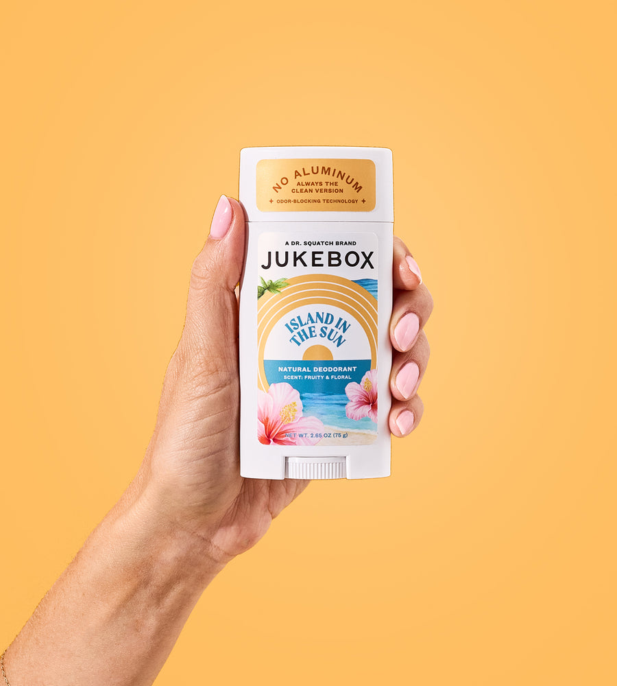 Island in the Sun Deodorant