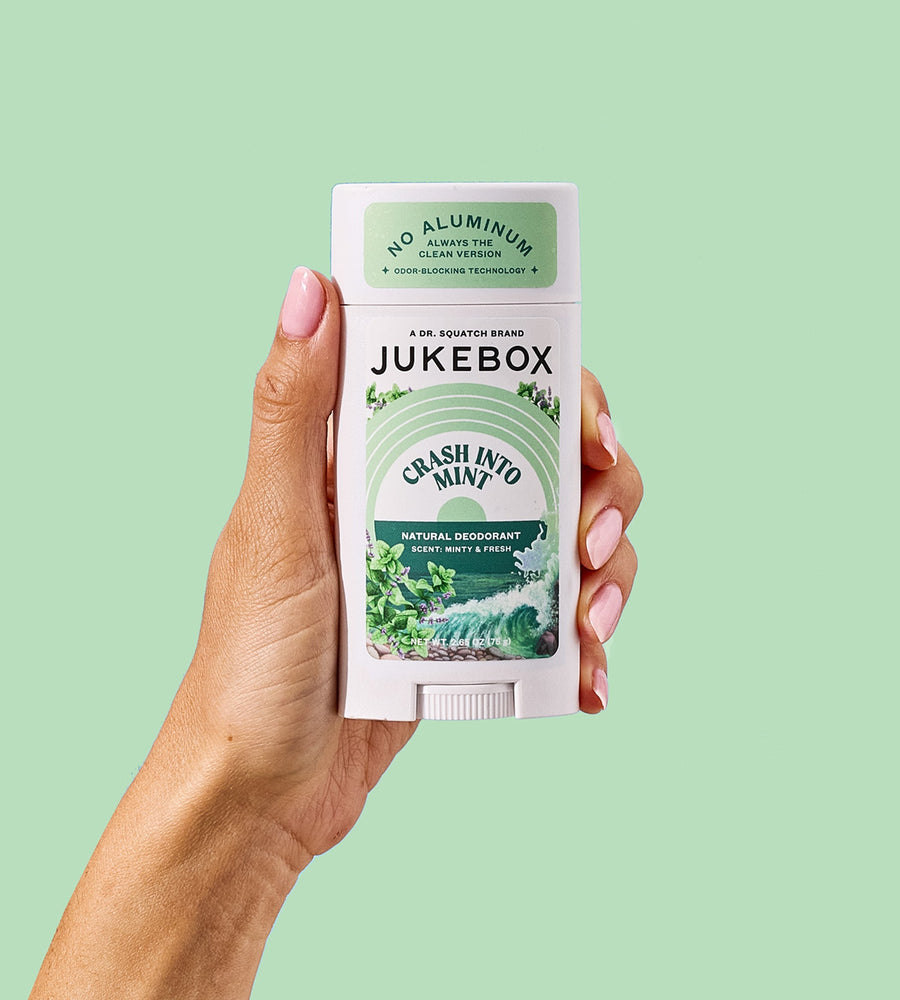 Crash Into Mint Deodorant