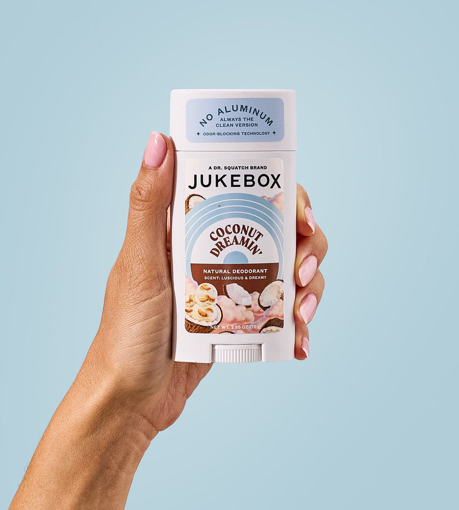 Coconut Dreamin' Deodorant