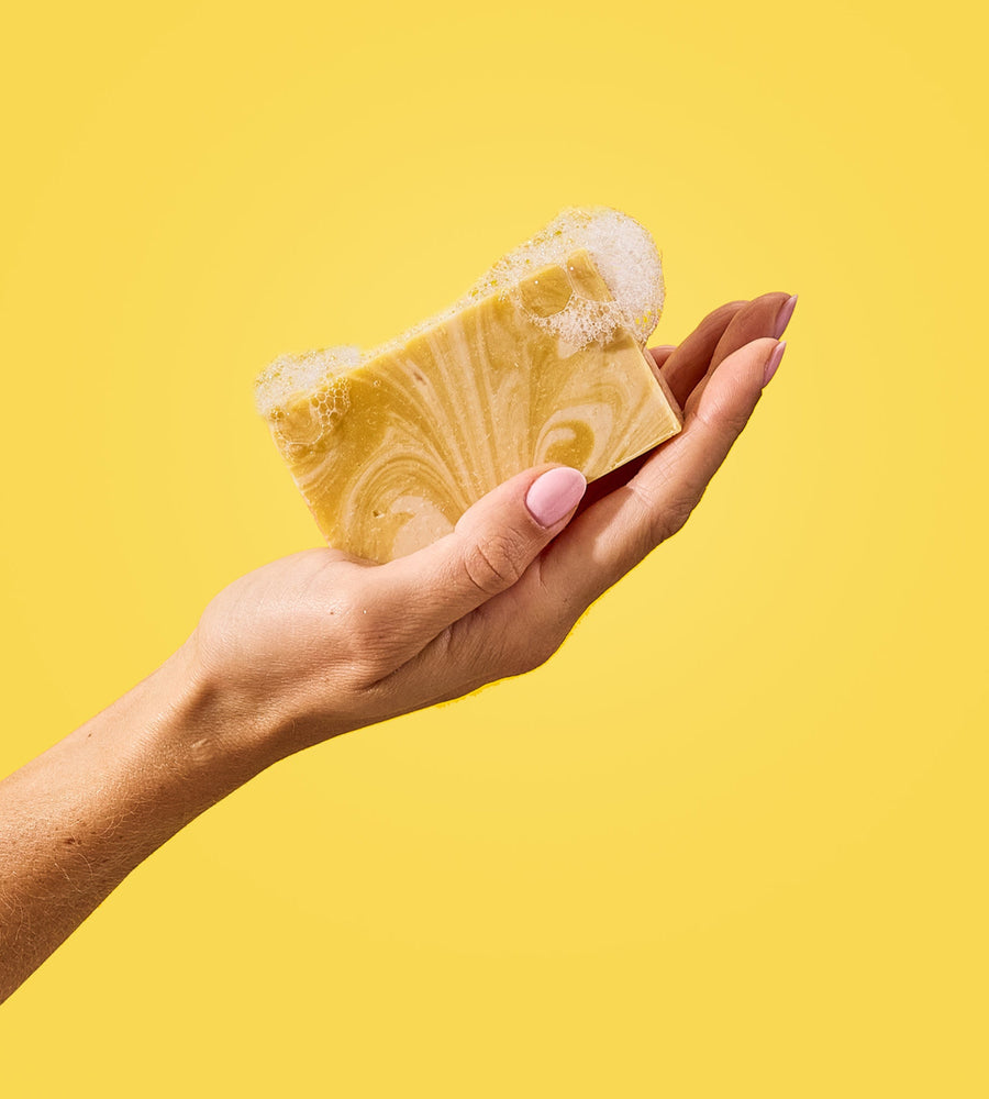 That's Limone! Soap