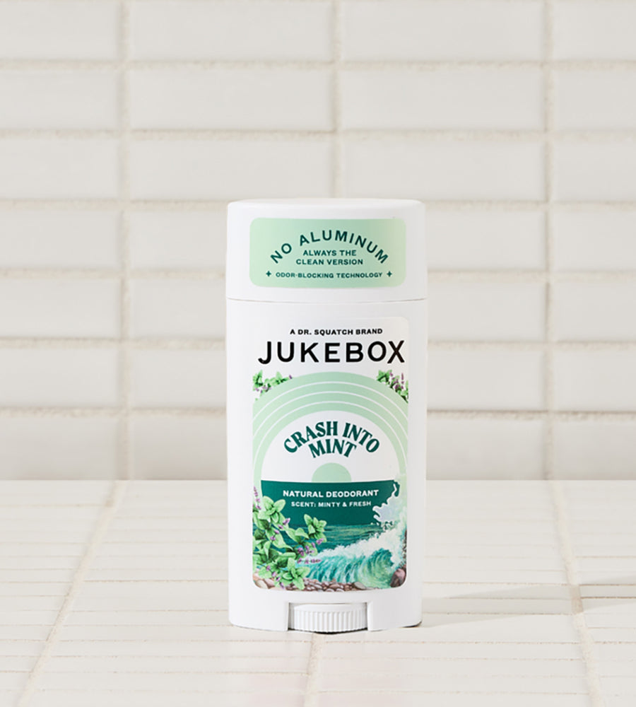 Crash Into Mint Deodorant