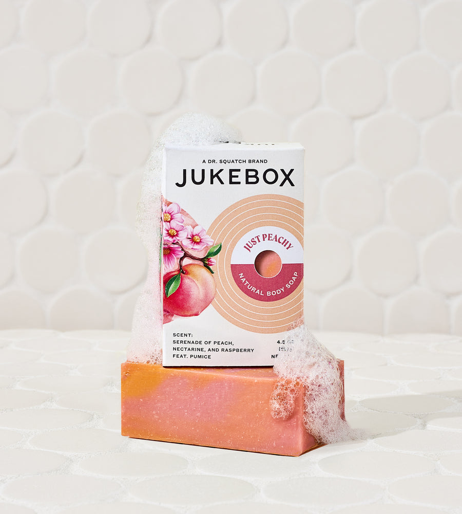 Just Peachy Soap