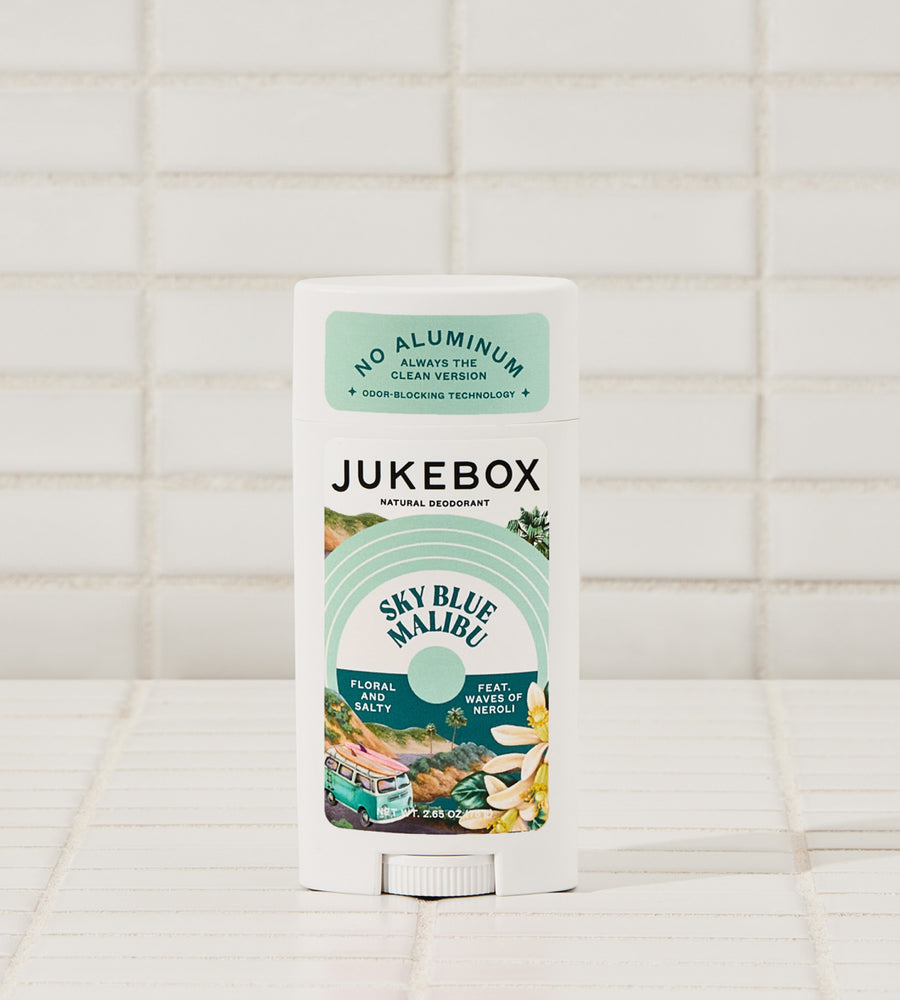 Sky Blue Malibu Deodorant
