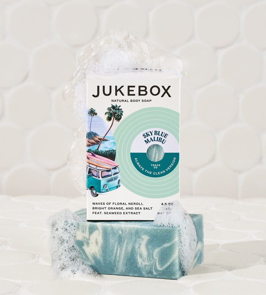 Sky Blue Malibu Soap
