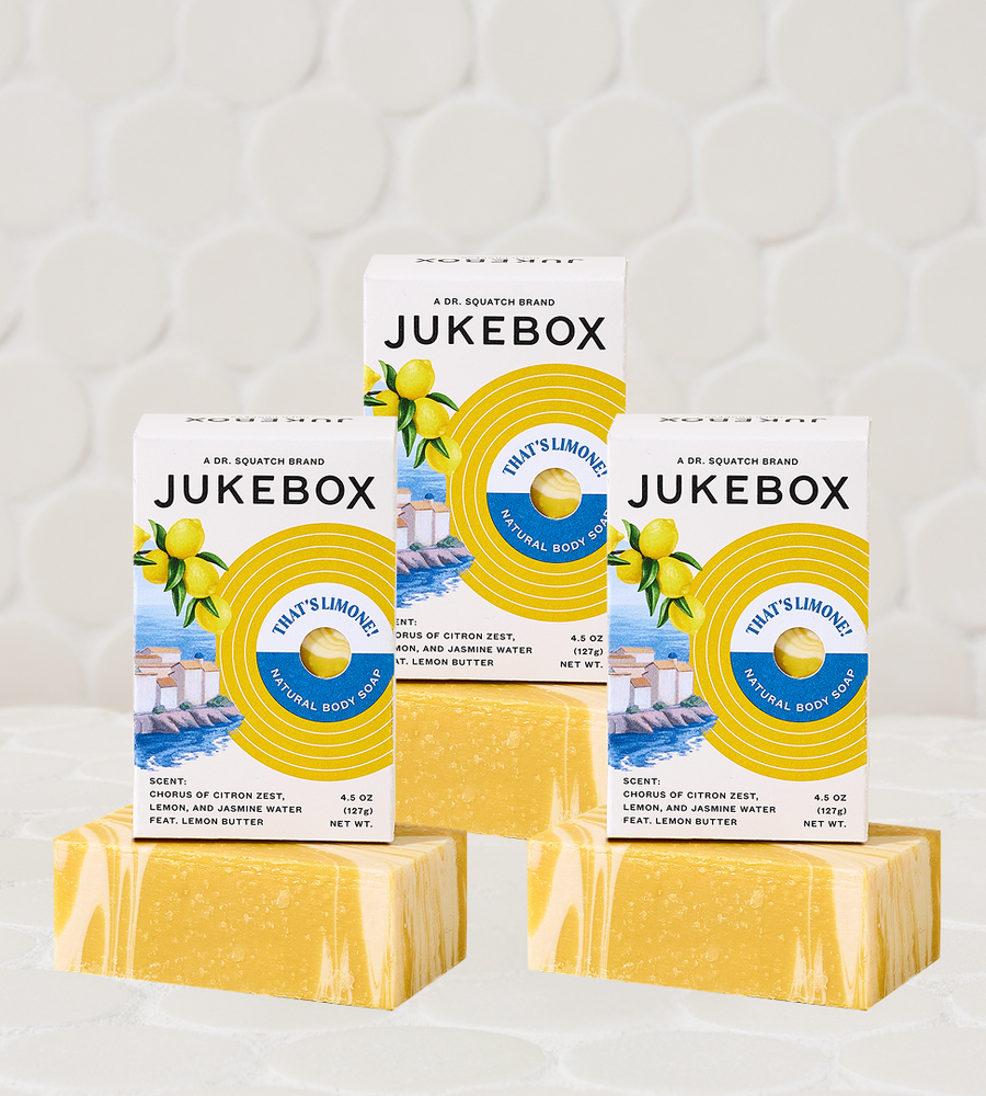 That's Limone! Soap 3-Pack