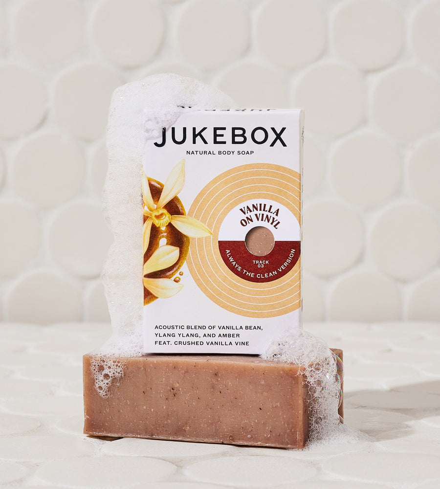 Vanilla on Vinyl Soap