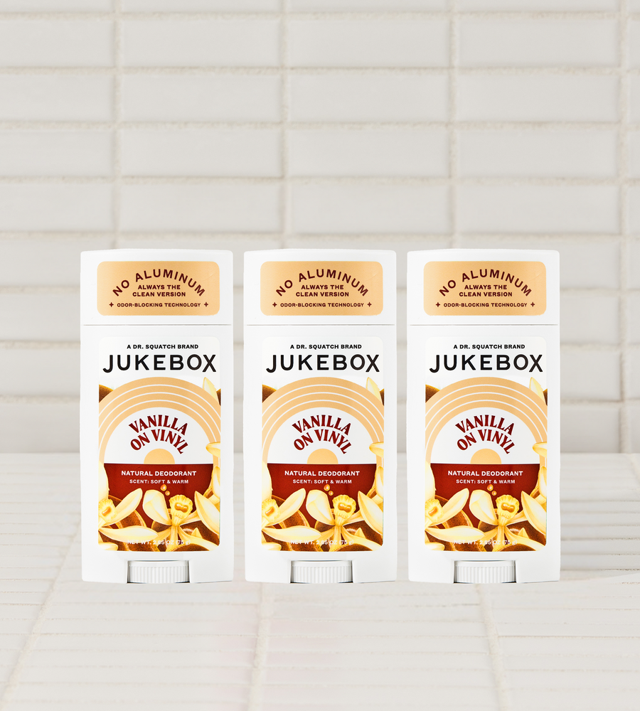 Vanilla on Vinyl Deodorant 3-Pack