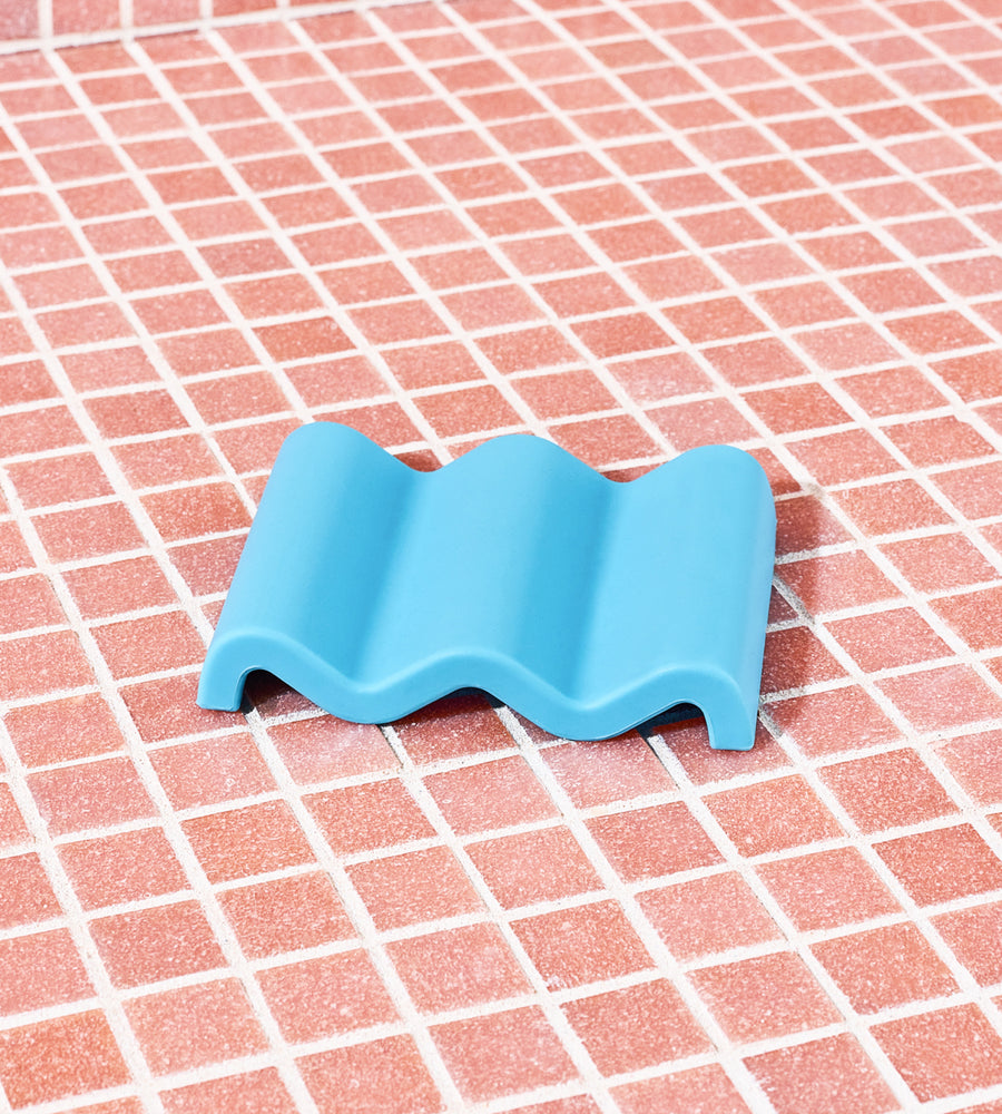 Blue Wavy Dish