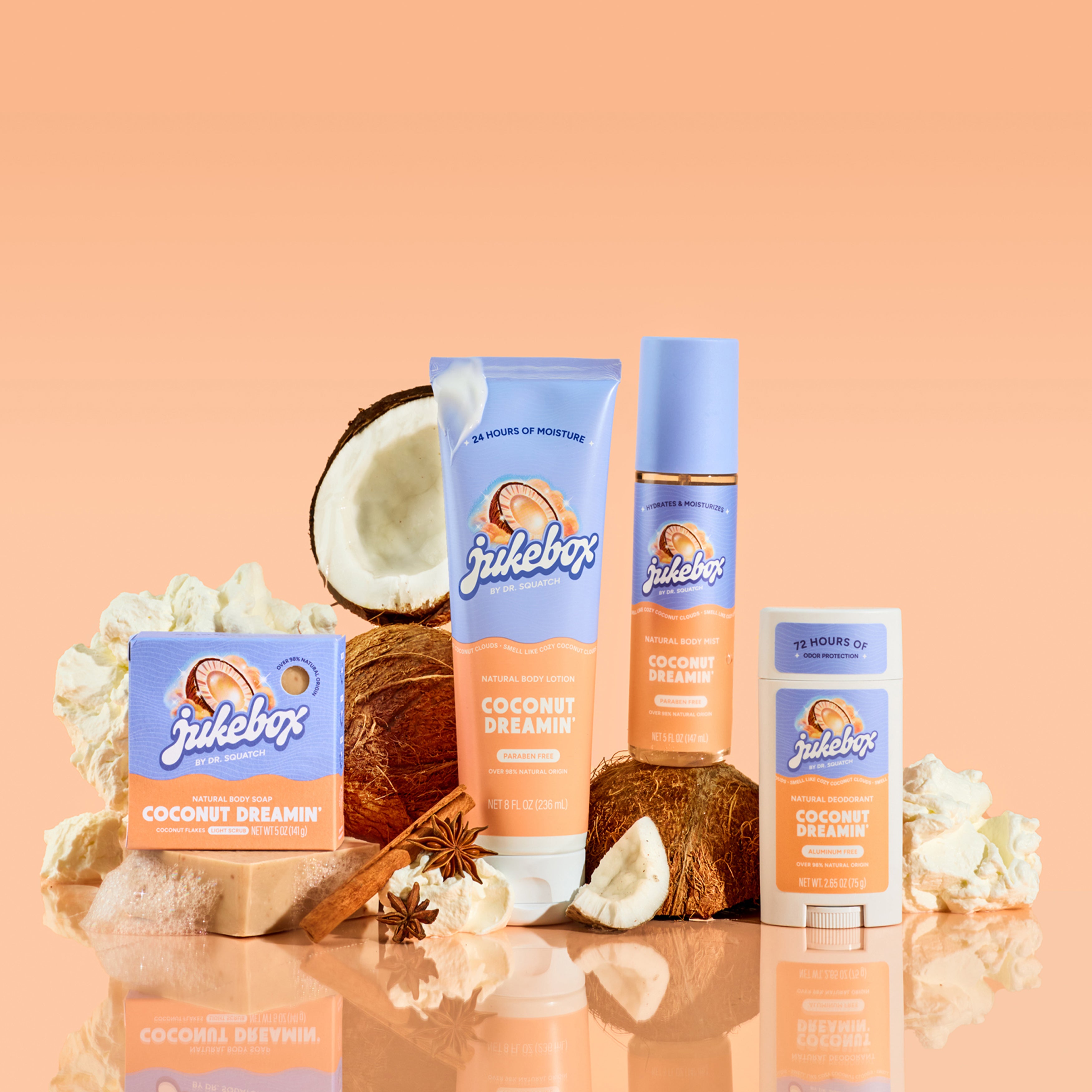 Coconut Dreamin Scent Set Jukebox coconut-dreamin-scent-set-jukebox