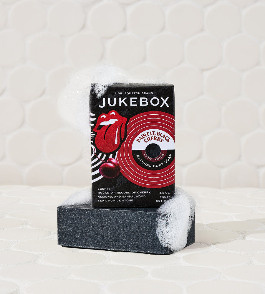 Paint It, Black Cherry Soap