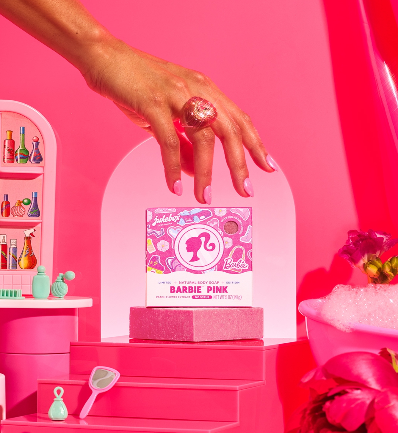 Barbie Pink scene