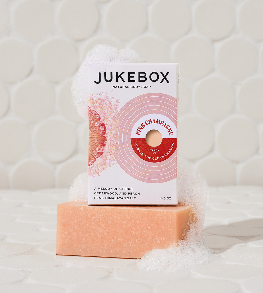 Pink Champagne Soap