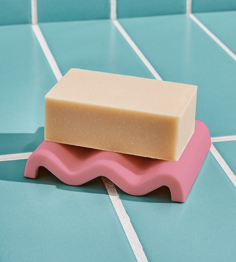 Pink Wavy Dish