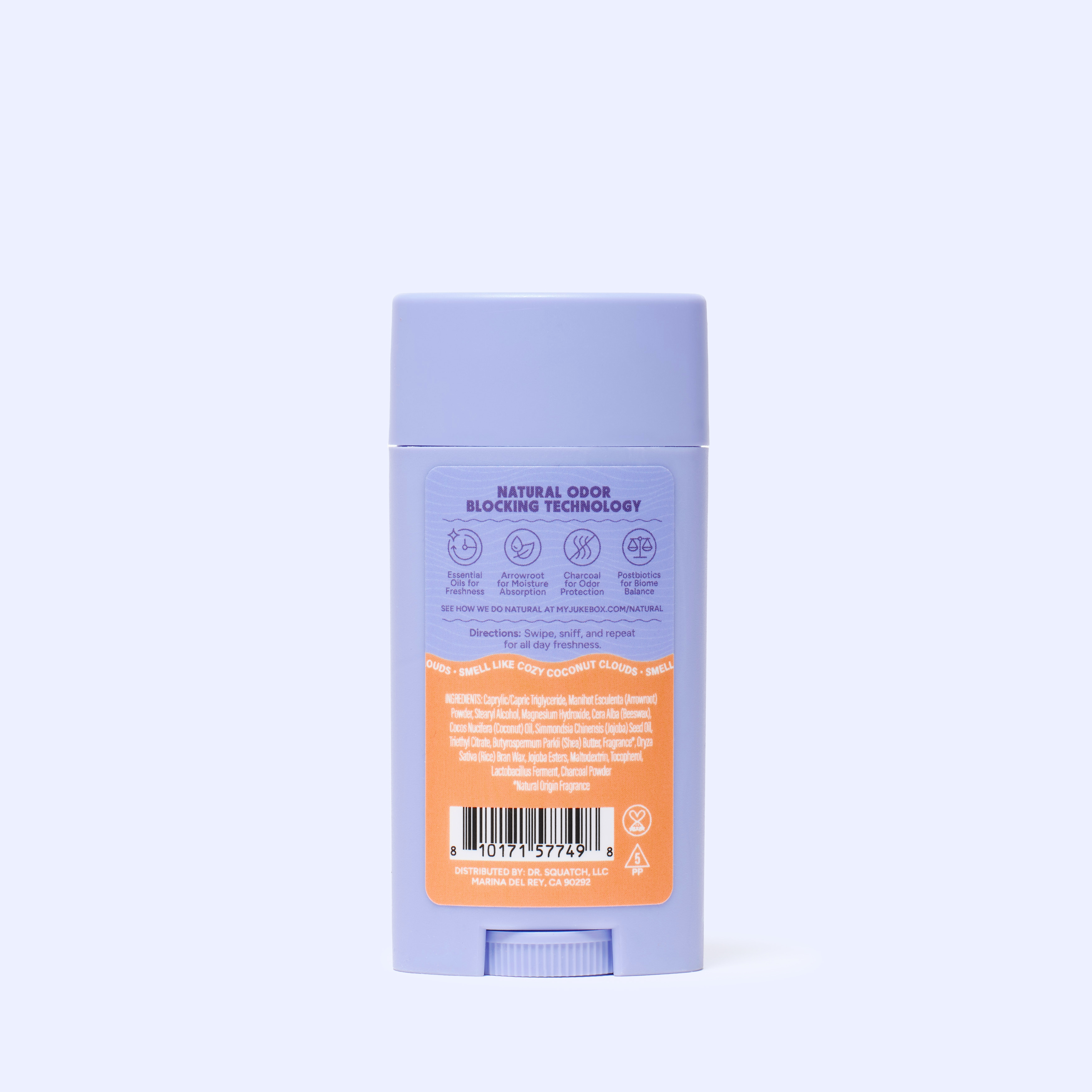 Coconut Dreamin' Deodorant