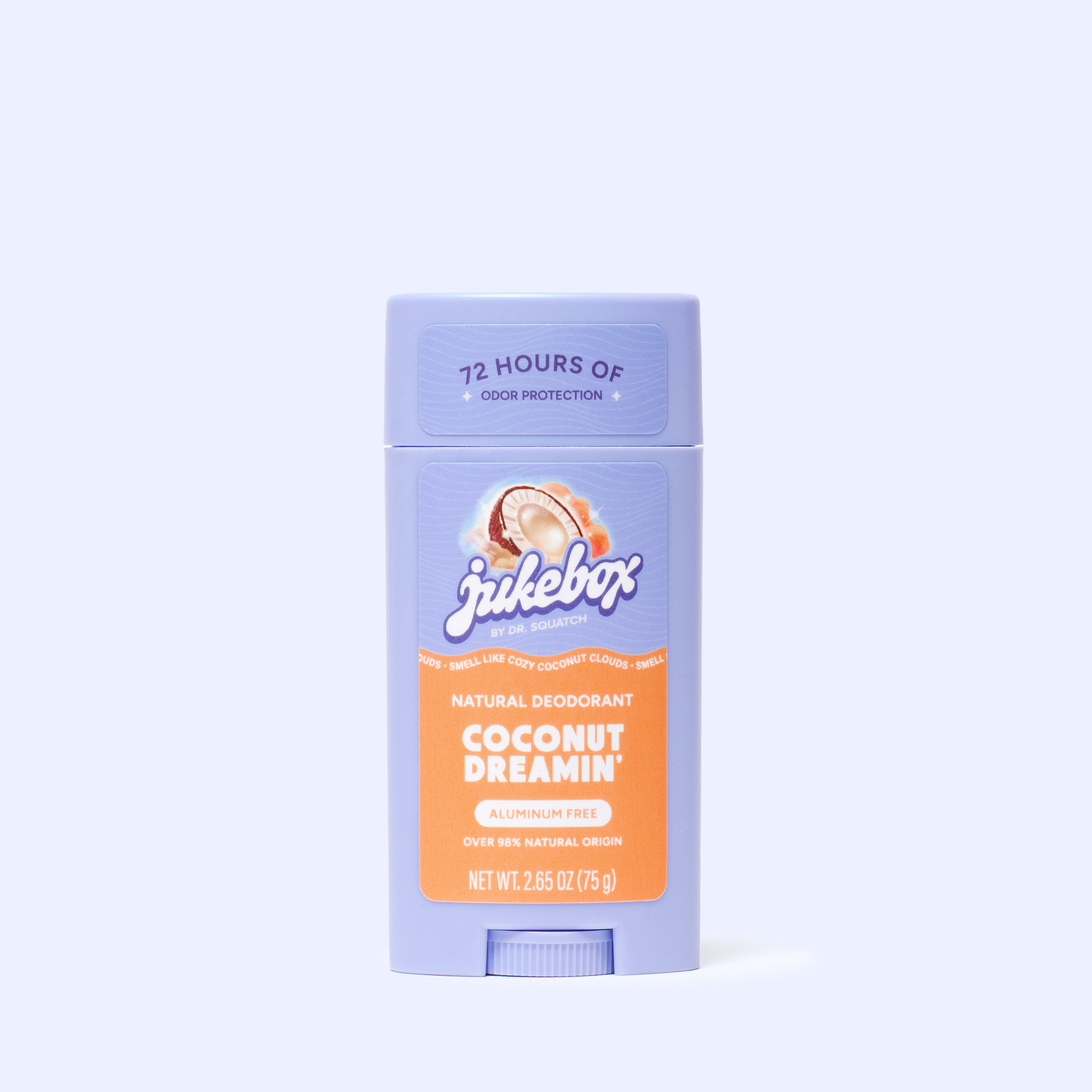 Coconut Dreamin' Deodorant – Jukebox