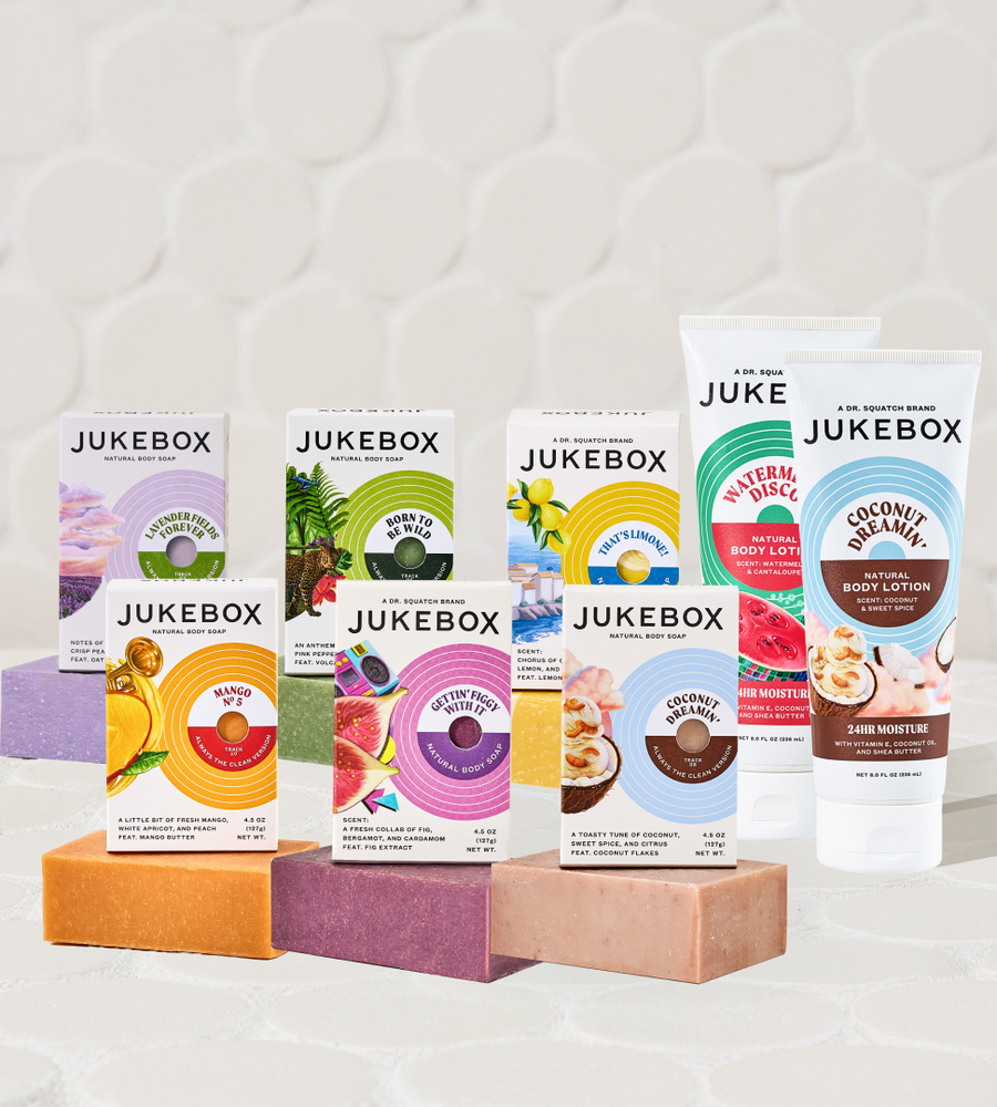 Lather & Moisture Set