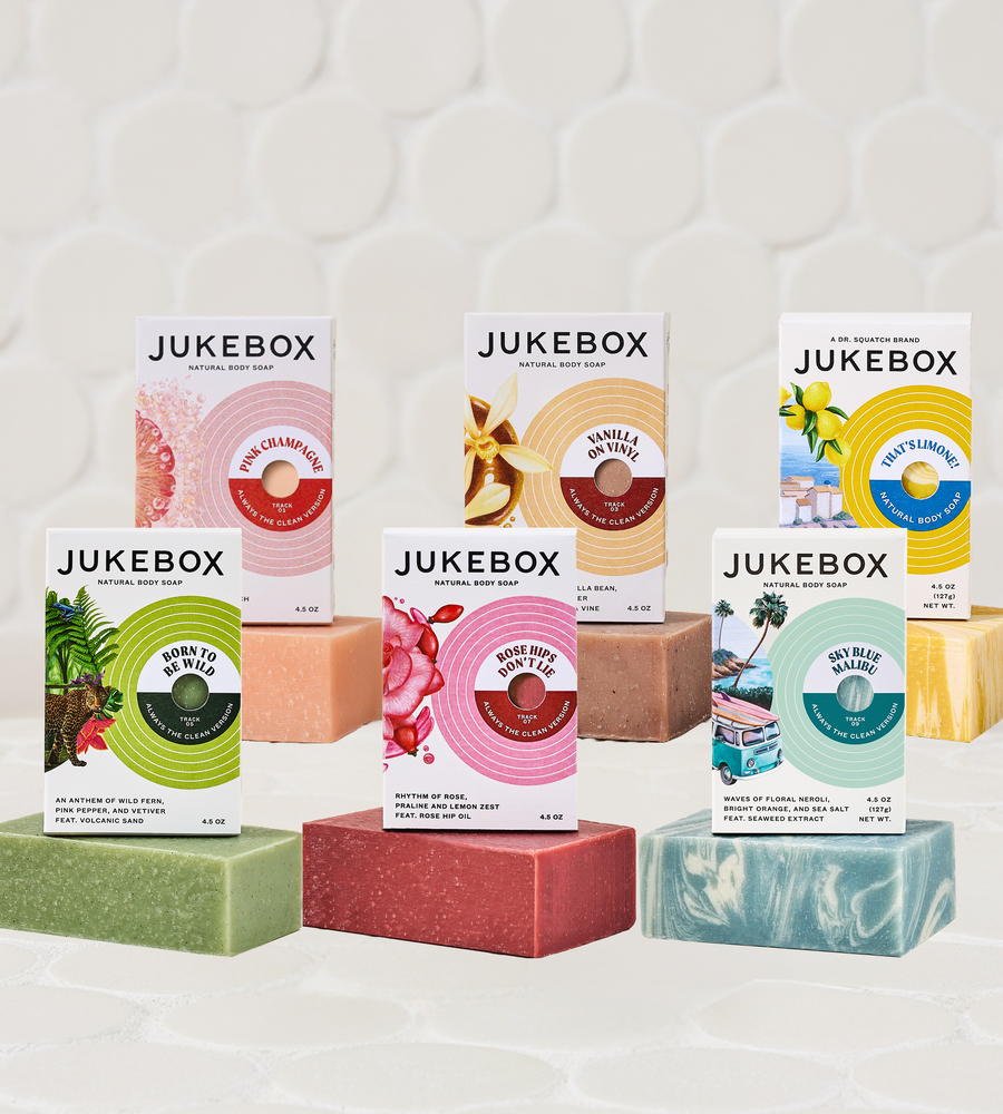 6-Bar Soap Set