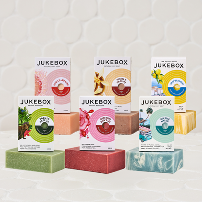 6-Bar Soap Set