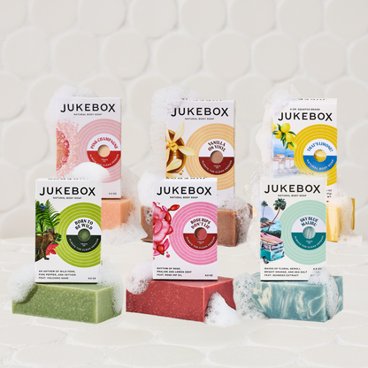 6-Bar Soap Set