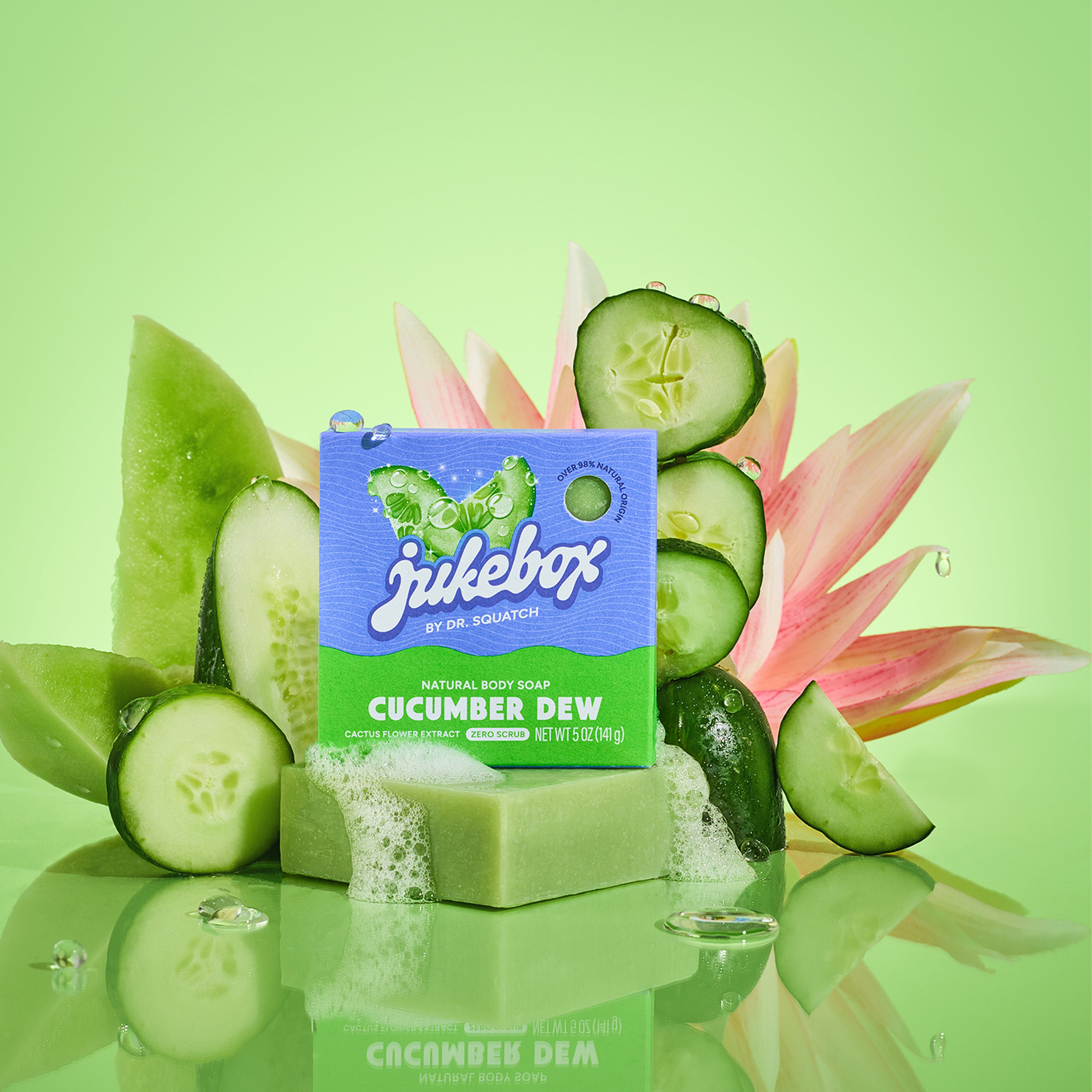 Cucumber Dew Body Soap (6-Pack)