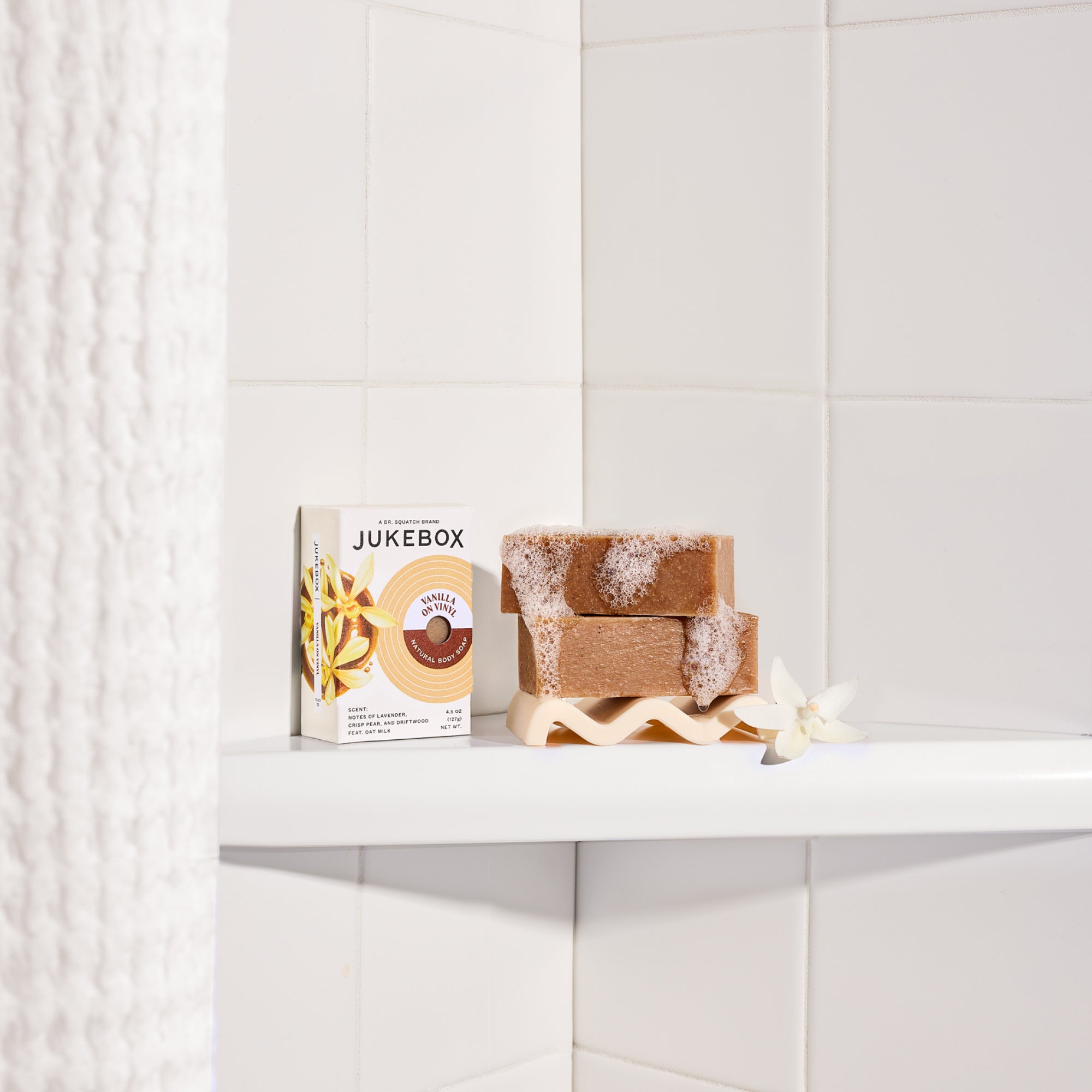 Vanilla on Vinyl Soap