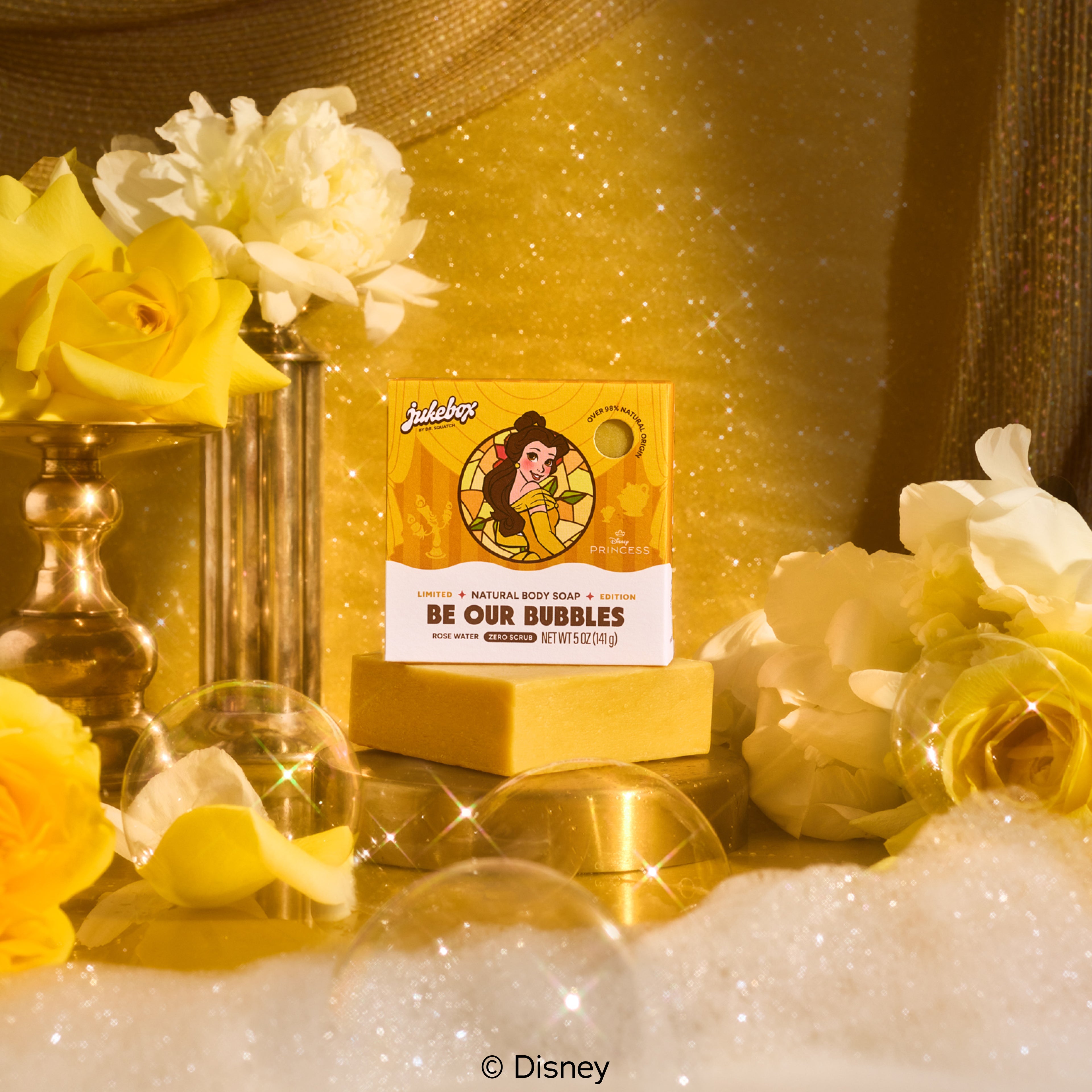 Be Our Bubbles Body Soap 3 Pack