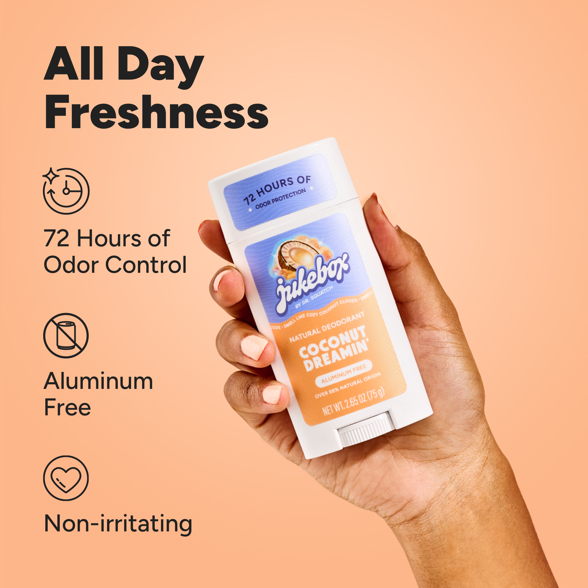 Coconut Dreamin' Deodorant