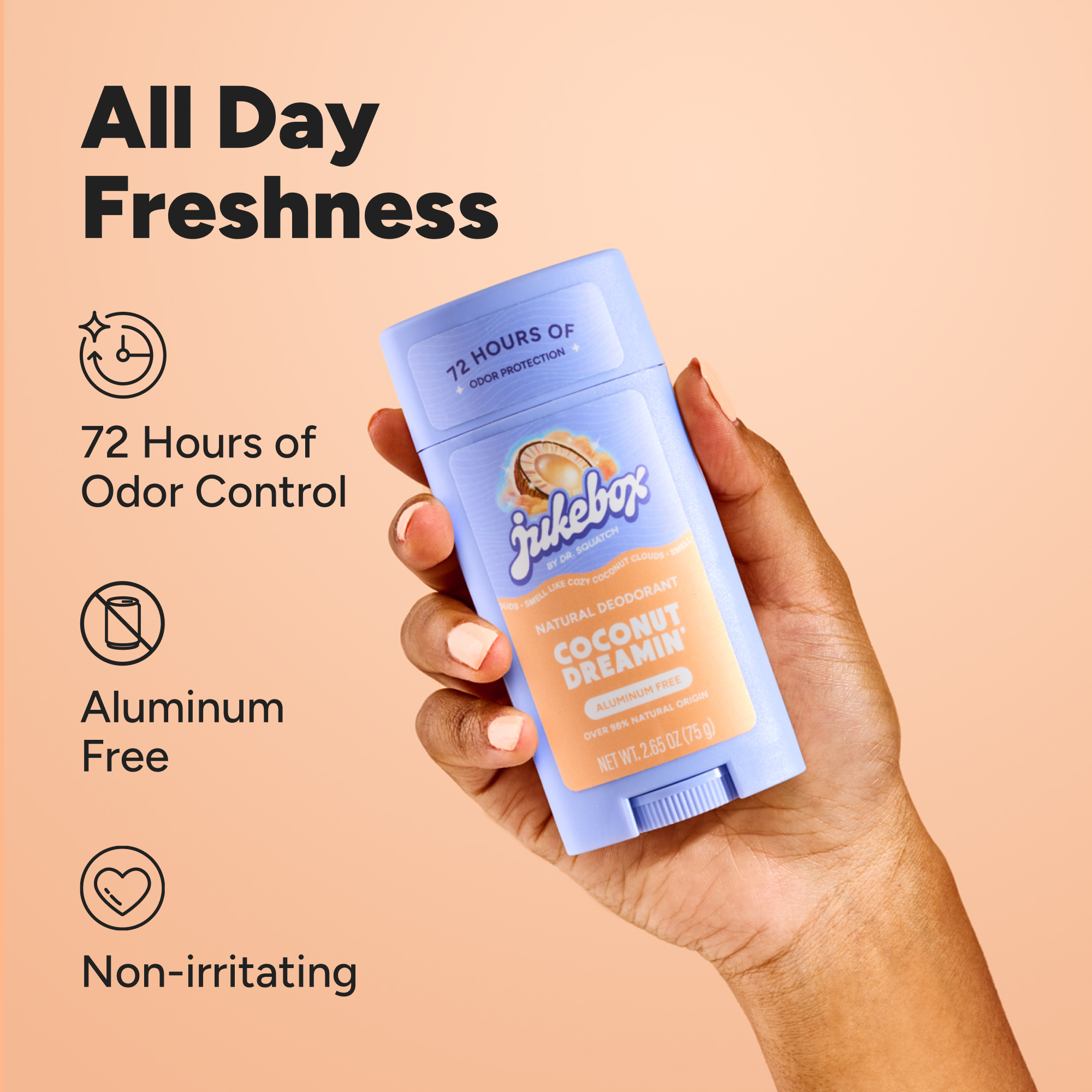 Coconut Dreamin' Deodorant