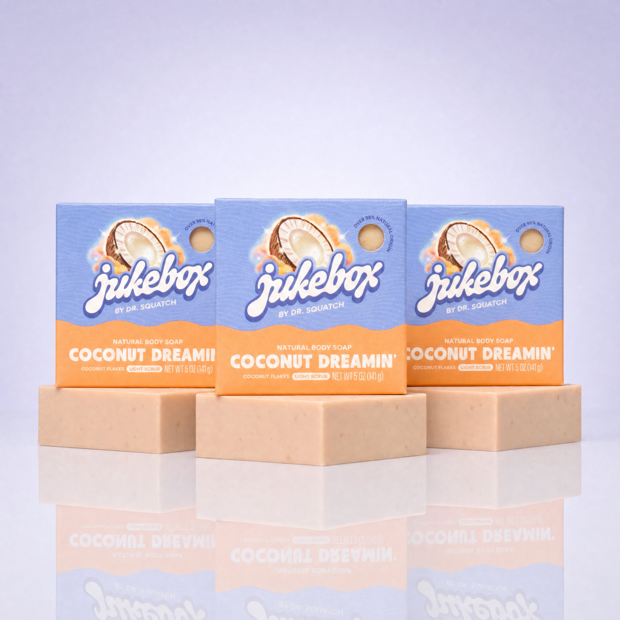 Coconut Dreamin' Body Soap (3-Pack)