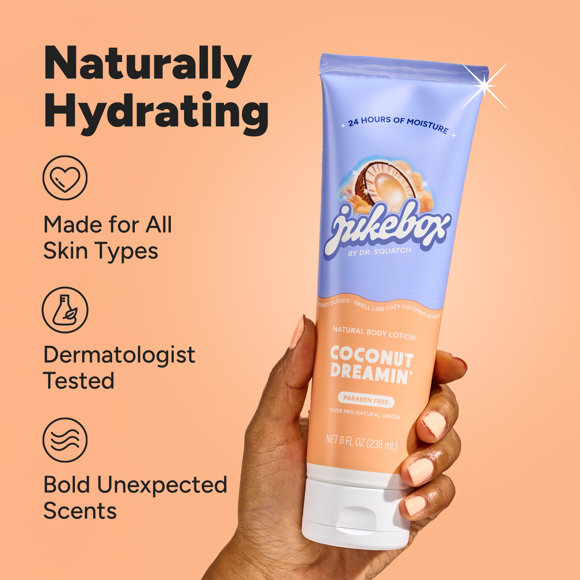 Coconut Dreamin' Body Lotion
