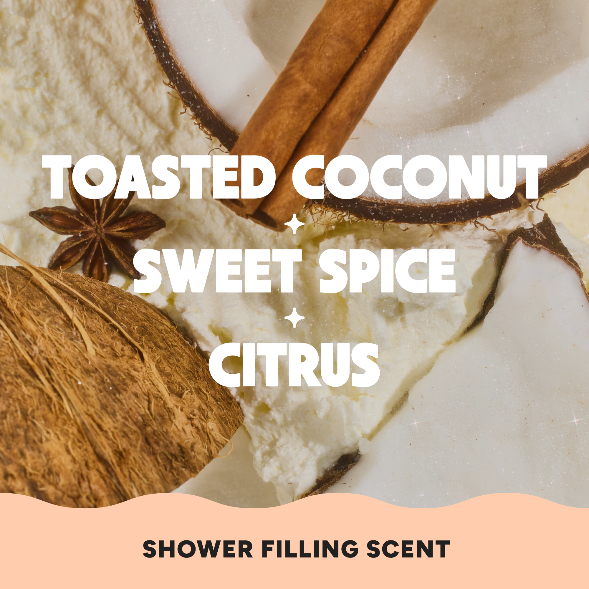 Coconut Dreamin' Body Soap
