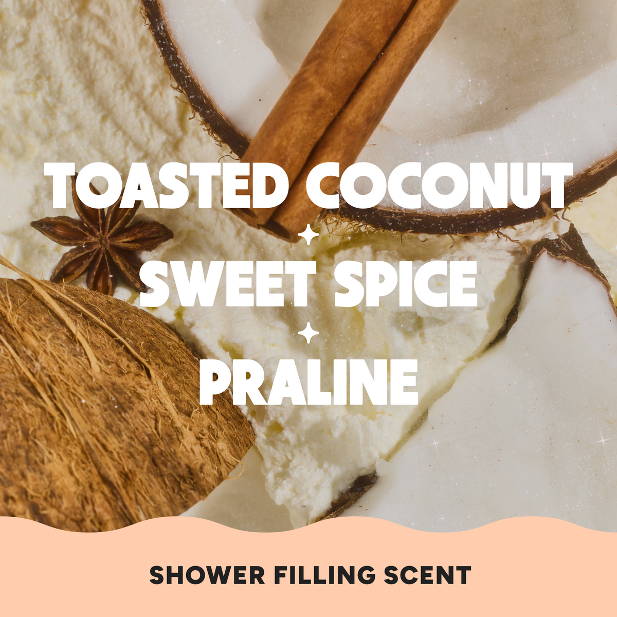 Coconut Dreamin' Body Soap