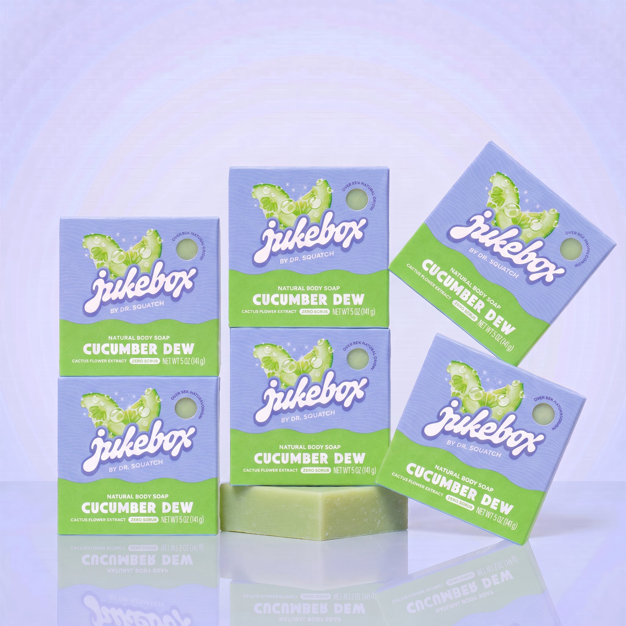 Cucumber Dew Body Soap (6-Pack)