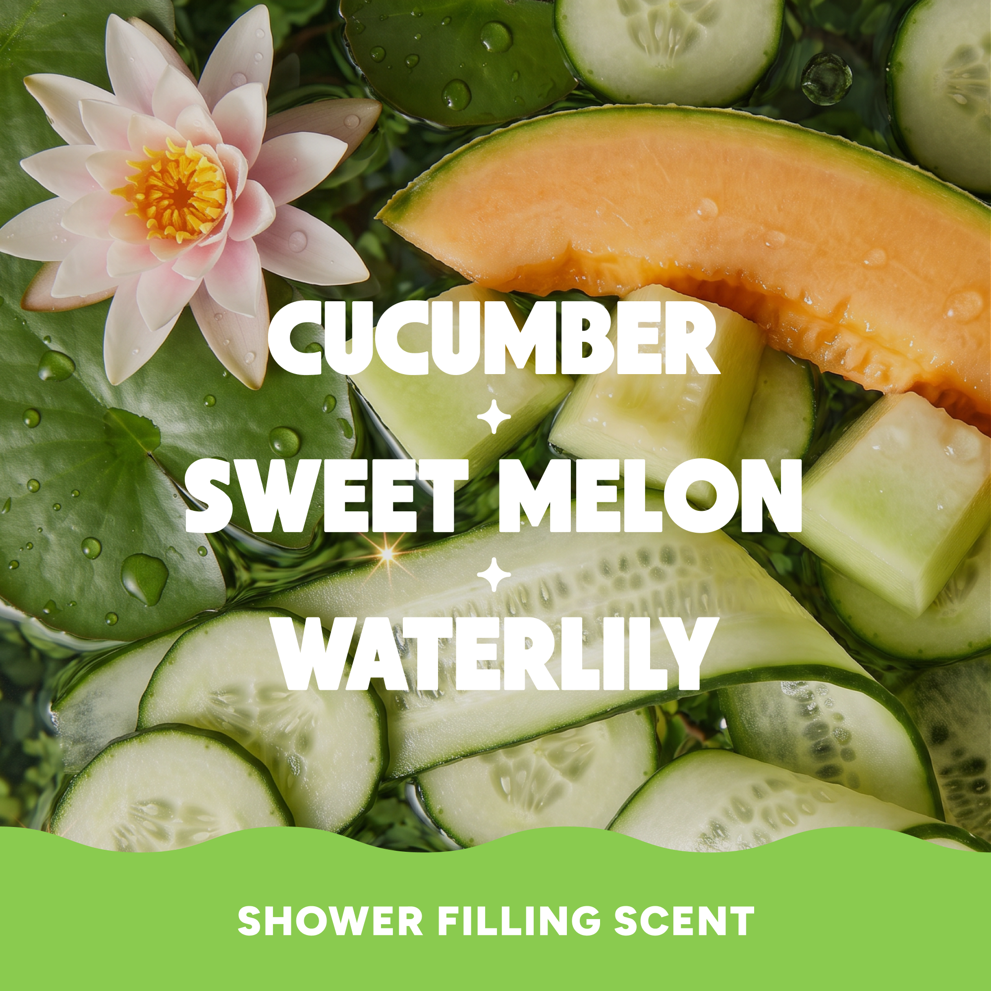 Cucumber Dew Body Soap (6-Pack)