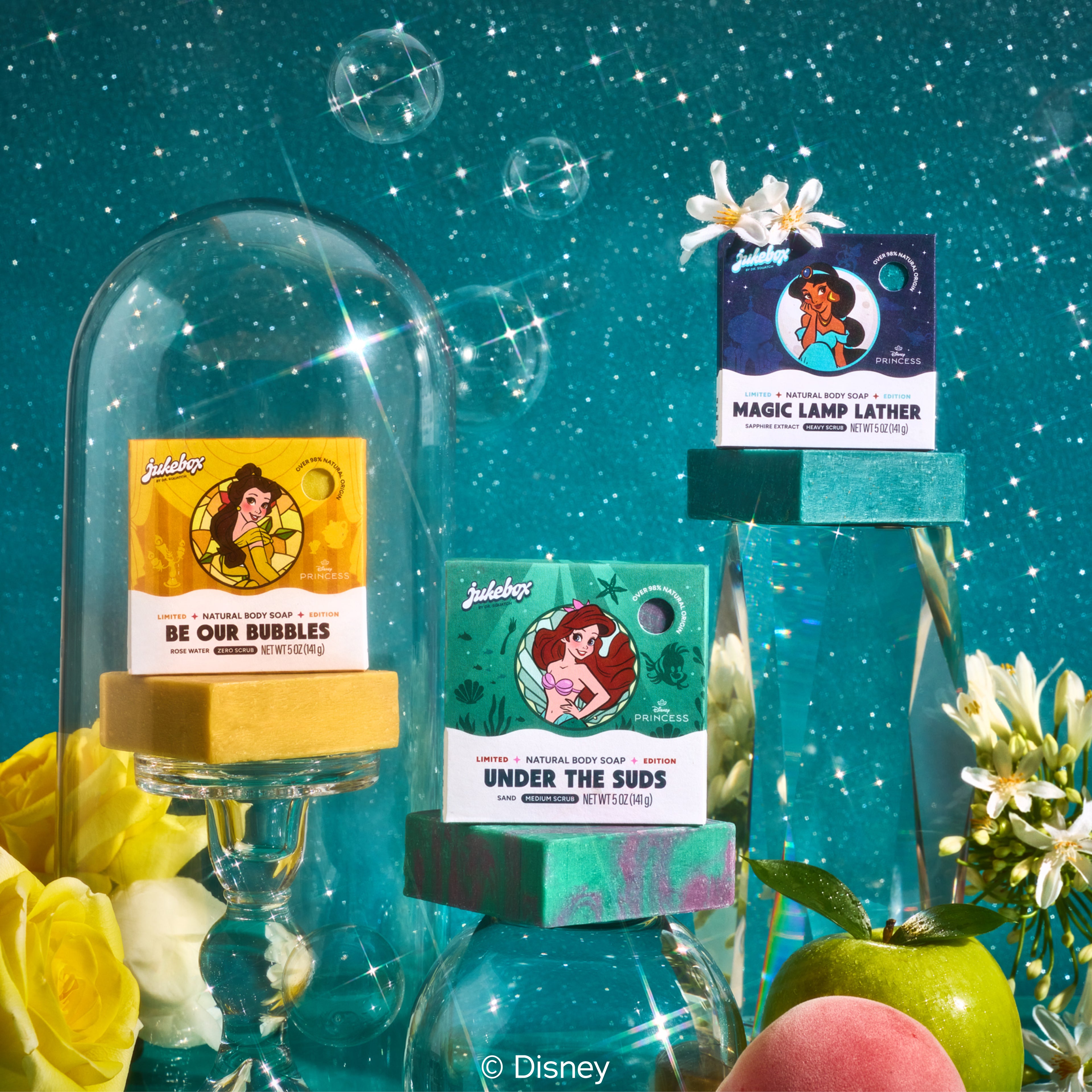 Disney Princess Trio