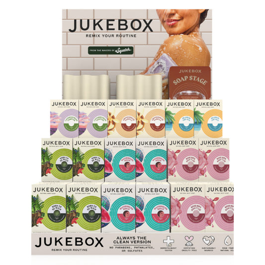 Jukebox Small Starter Pack with Display