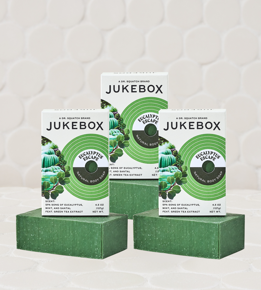 Eucalyptus Escape Soap 3-Pack