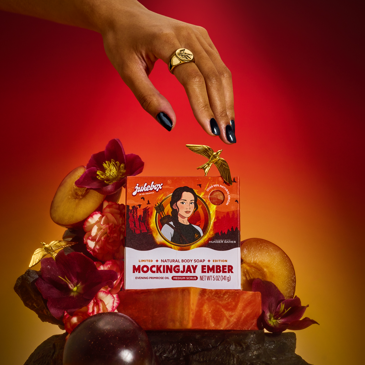 Mockingjay Ember Body Soap (3-Pack)