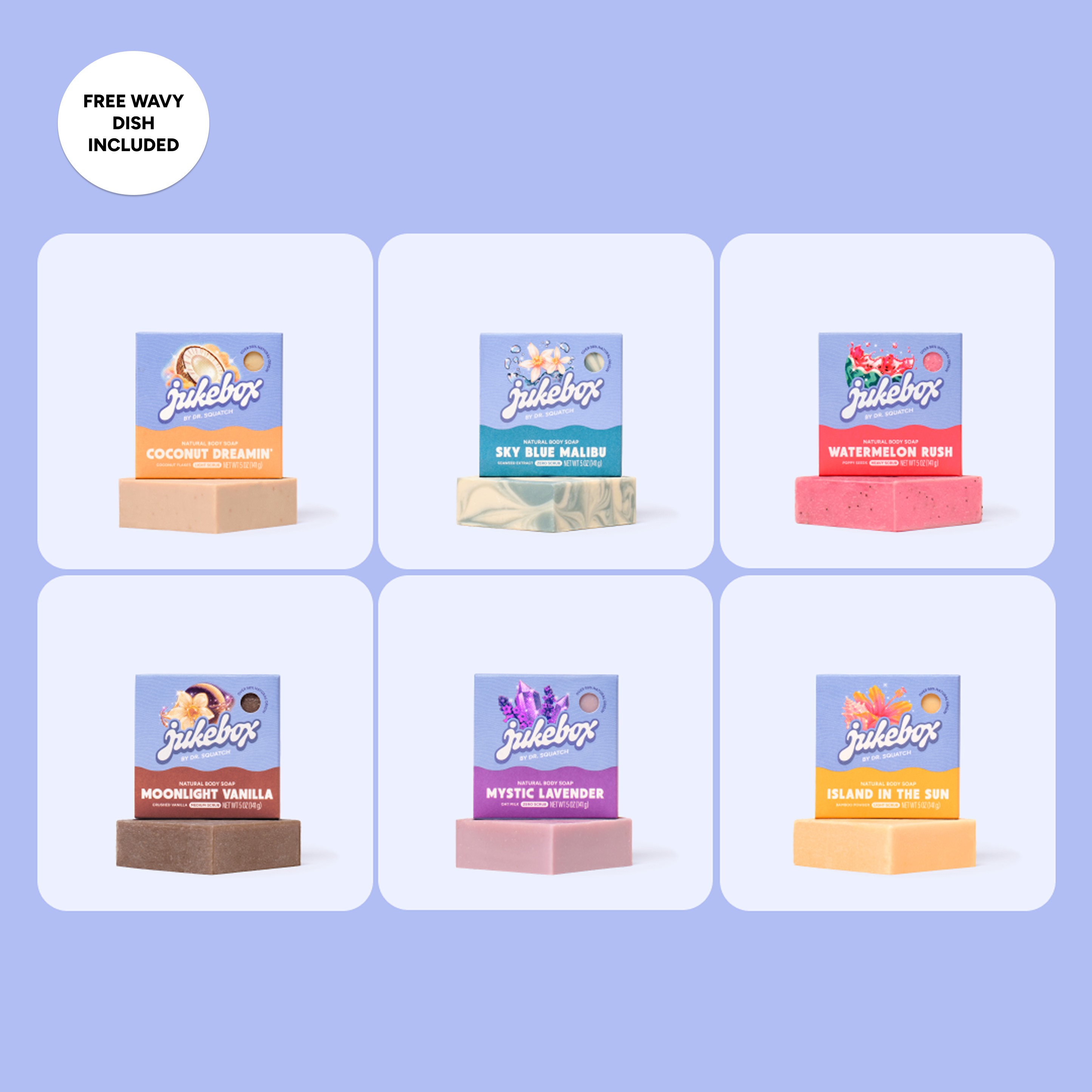 Scent Discovery 6-Pack with Free Gift